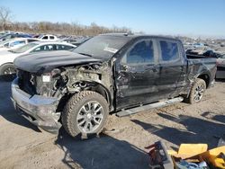 Chevrolet Silverado ltd k1500 lt salvage cars for sale: 2022 Chevrolet Silverado LTD K1500 LT