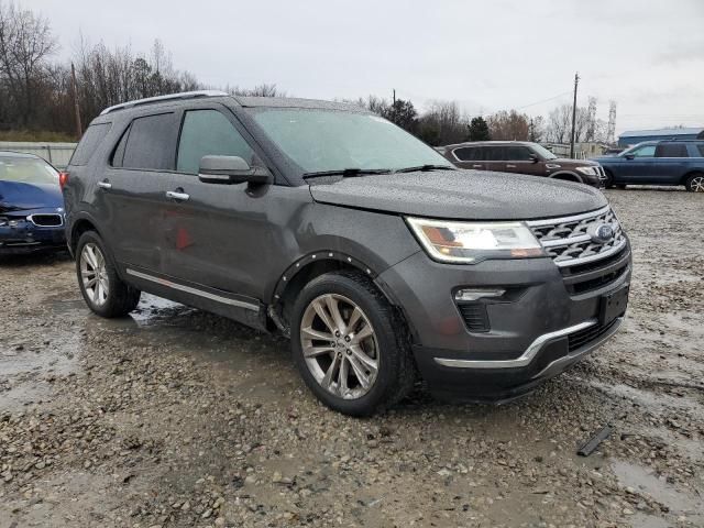 2019 Ford Explorer Limited