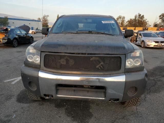 2007 Nissan Titan XE