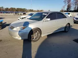 Vehiculos salvage en venta de Copart Dunn, NC: 2003 Toyota Camry LE