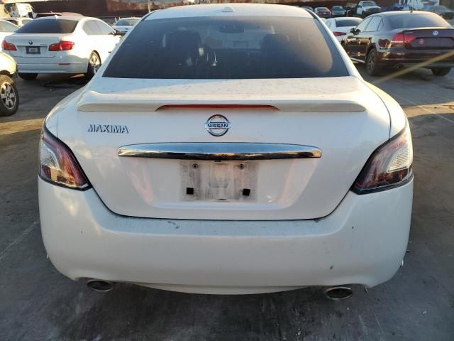 2013 Nissan Maxima S