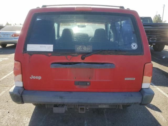 2000 Jeep Cherokee SE