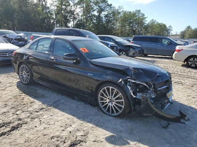 2017 Mercedes-Benz C 43 4matic AMG