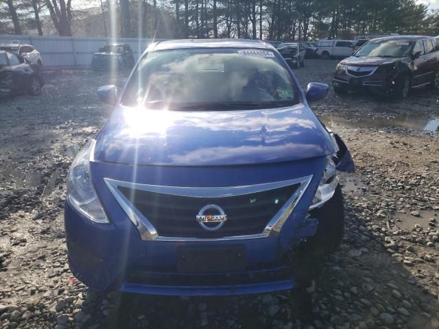 2016 Nissan Versa S