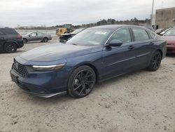 Salvage cars for sale at Fredericksburg, VA auction: 2024 Honda Accord Hybrid EXL