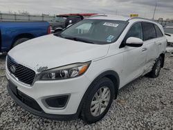 KIA Vehiculos salvage en venta: 2017 KIA Sorento LX