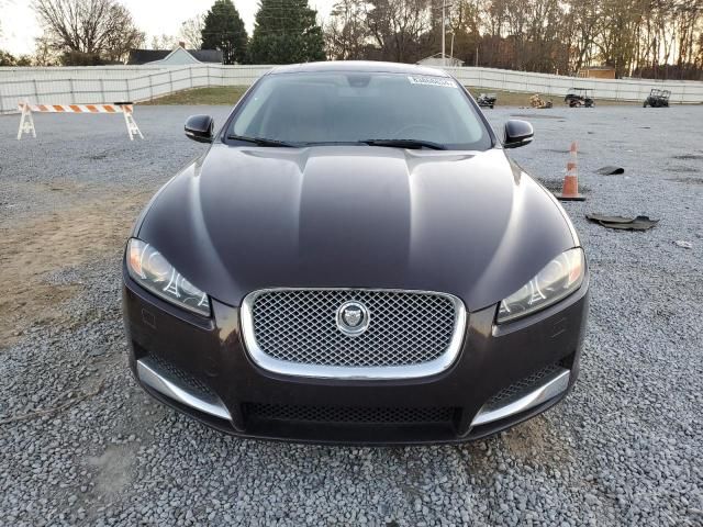 2012 Jaguar XF Portfolio