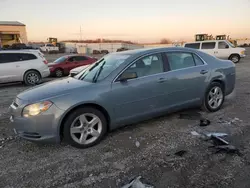 Salvage cars for sale at Earlington, KY auction: 2009 Chevrolet Malibu LS