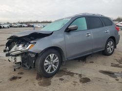 Salvage cars for sale from Copart Fresno, CA: 2020 Nissan Pathfinder S