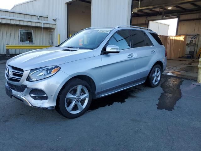 2018 Mercedes-Benz GLE 350 4matic