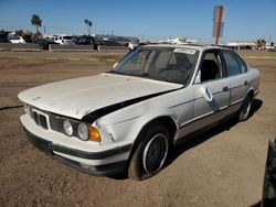 BMW 5 Series Vehiculos salvage en venta: 1989 BMW 535 I Automatic