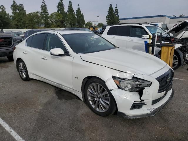 2018 Infiniti Q50 Luxe