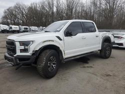 Salvage cars for sale at Glassboro, NJ auction: 2017 Ford F150 Raptor