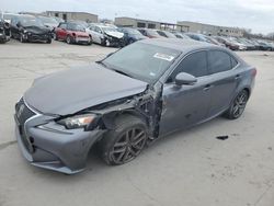 Lexus salvage cars for sale: 2014 Lexus IS 250