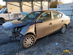 Nissan salvage cars for sale: 2016 Nissan Versa S