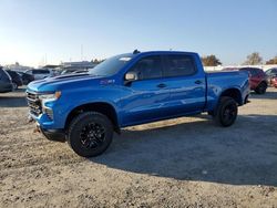 Salvage cars for sale at Sacramento, CA auction: 2024 Chevrolet Silverado K1500 LT Trail Boss