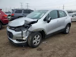 Chevrolet Vehiculos salvage en venta: 2017 Chevrolet Trax LS