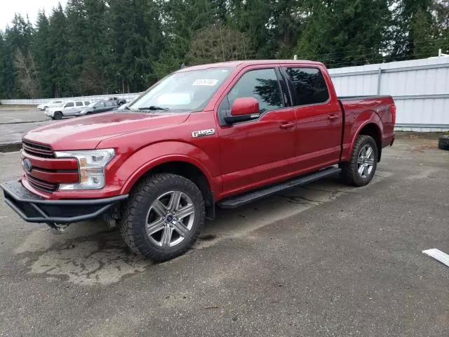 2019 Ford F150 Supercrew