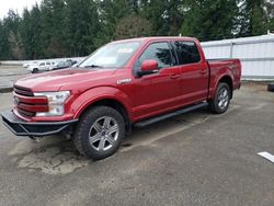 2019 Ford F150 Supercrew en venta en Arlington, WA