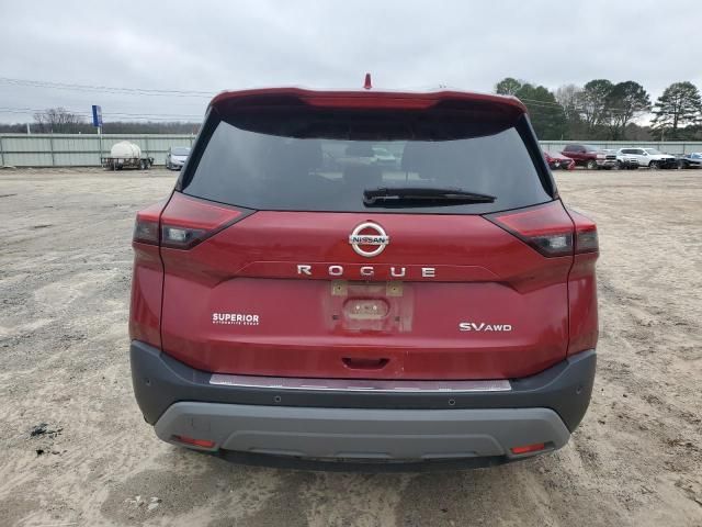 2021 Nissan Rogue SV