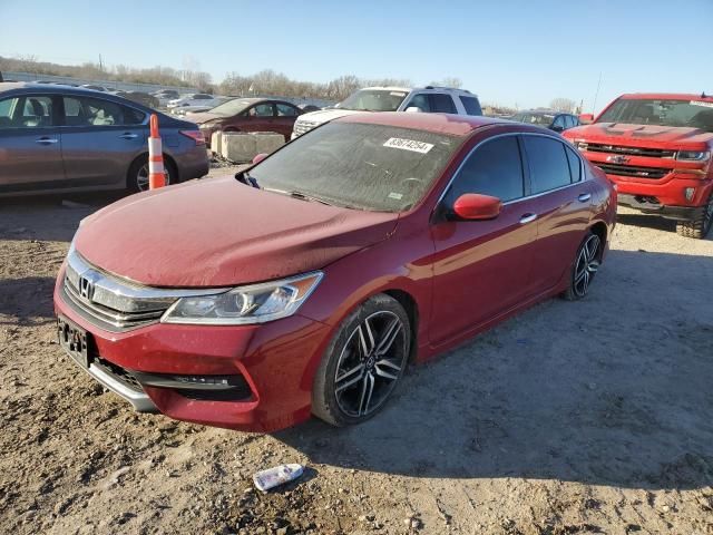 2017 Honda Accord Sport