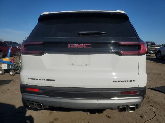 2024 GMC Acadia Uplevel