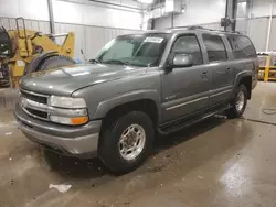 Salvage cars for sale at Casper, WY auction: 2000 Chevrolet Suburban K2500