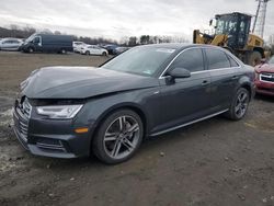 Audi salvage cars for sale: 2018 Audi A4 Premium Plus