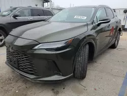 Salvage cars for sale at Pekin, IL auction: 2024 Lexus RX 350 Base