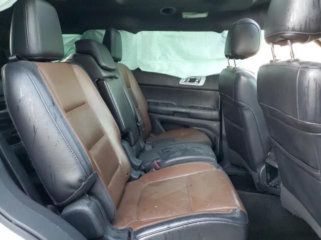 2012 Ford Explorer Limited