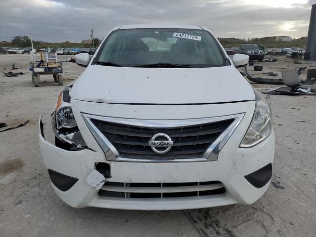 2018 Nissan Versa S