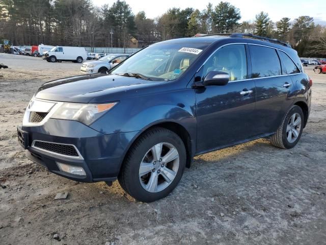 2010 Acura MDX Technology