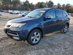 Acura salvage cars for sale: 2010 Acura MDX Technology