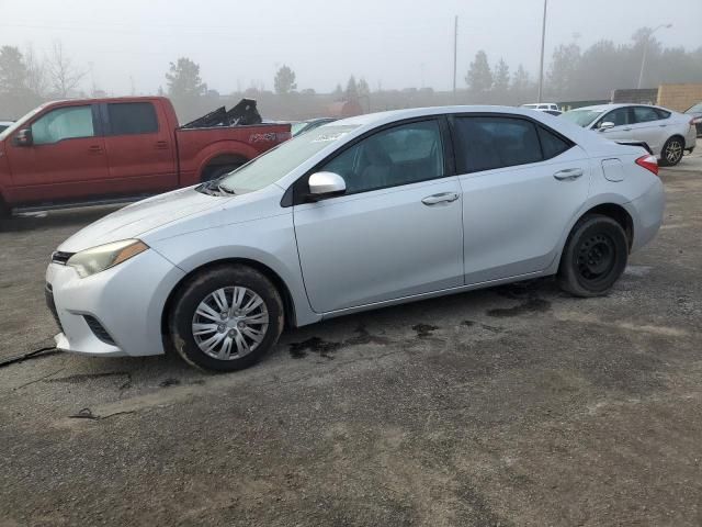 2016 Toyota Corolla L