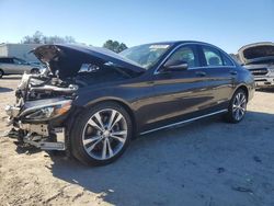 Salvage cars for sale at auction: 2015 Mercedes-Benz C300