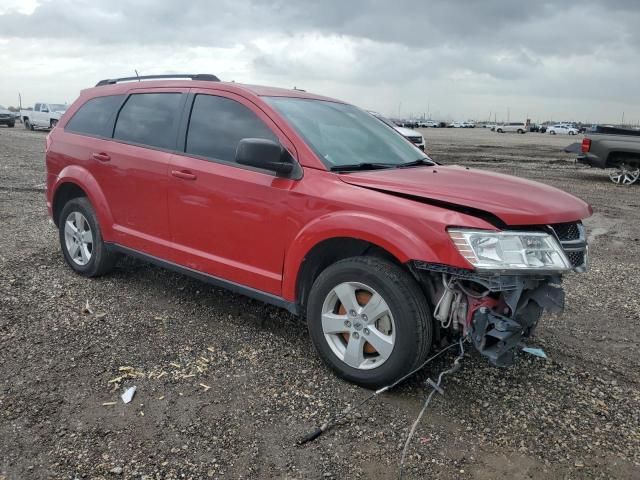 2018 Dodge Journey SE