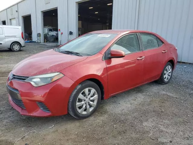 2015 Toyota Corolla L