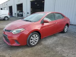 Toyota Vehiculos salvage en venta: 2015 Toyota Corolla L