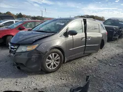 Salvage cars for sale at Montgomery, AL auction: 2014 Honda Odyssey EXL