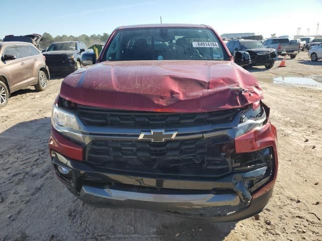 2021 Chevrolet Colorado Z71