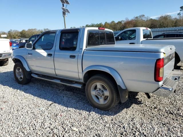 2000 Nissan Frontier Crew Cab XE