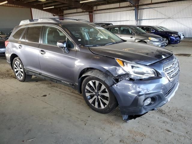 2016 Subaru Outback 2.5I Limited