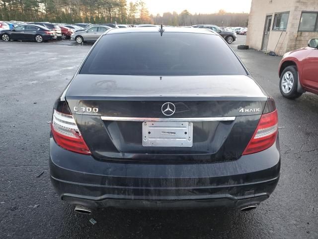 2012 Mercedes-Benz C 300 4matic