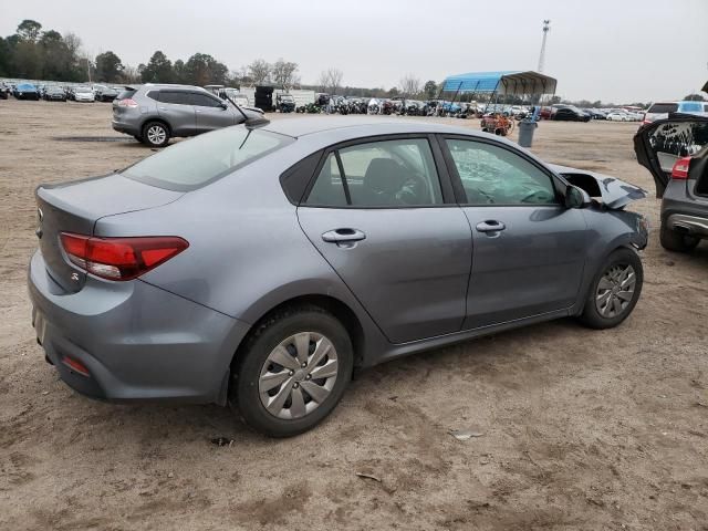 2020 KIA Rio LX