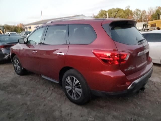 2017 Nissan Pathfinder S