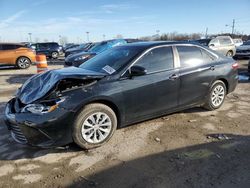 2015 Toyota Camry LE en venta en Indianapolis, IN