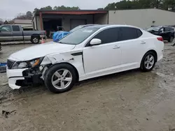 KIA salvage cars for sale: 2015 KIA Optima LX