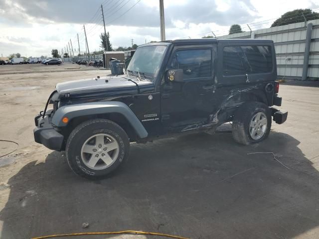 2011 Jeep Wrangler Sport