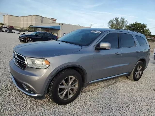 2016 Dodge Durango Limited