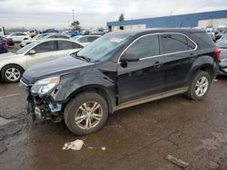 2017 Chevrolet Equinox LS en venta en Woodhaven, MI